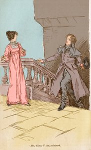 Jane Austen Northanger Abbey da Hugh Thomson