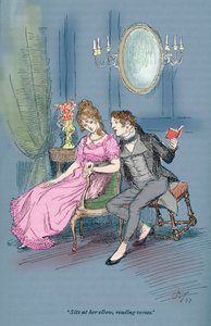 Jane Austen Northanger Abbey da Hugh Thomson