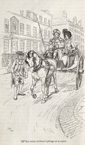 Northanger Abbey di Jane Austen da Hugh Thomson