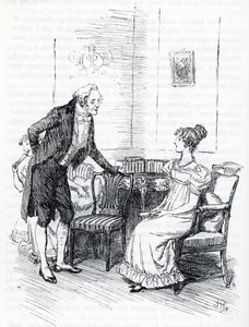 "Jane Fairfax" (illustrazione) da Hugh Thomson