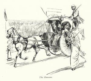 Londra: Il Hansom