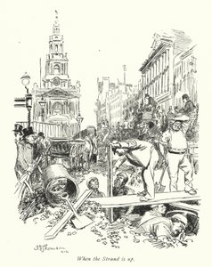 Londra: Quando lo Strand è chiuso da Hugh Thomson
