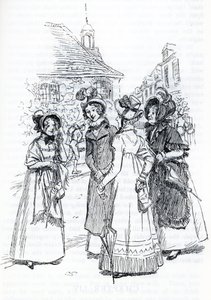 Mrs. Cole, Mrs. Perry e Mrs. Elton (illustrazione)