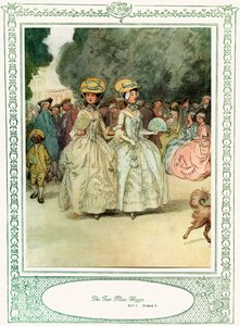 La commedia di Oliver Goldsmith 