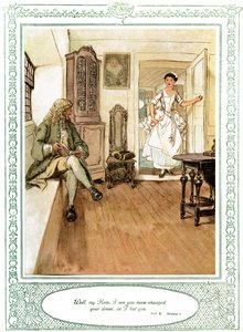 La commedia di Oliver Goldsmith 