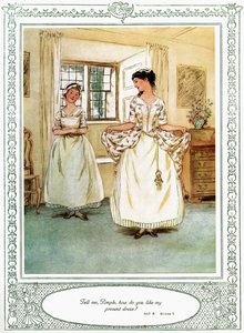 Lei scende per conquistare di Oliver Goldsmith da Hugh Thomson