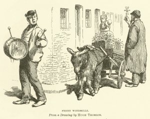 Mulini a vento da un penny da Hugh Thomson