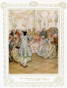 La scuola della maldicenza di Richard Brinsley Sheridan da Hugh Thomson