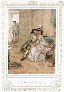 La commedia di Richard Brinsley Sheridan da Hugh Thomson
