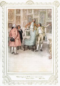 Opera di Richard Brinsley Sheridan da Hugh Thomson