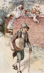 I bambini lo chiamavano sempre Vecchio Maestro Marner da Hugh Thomson