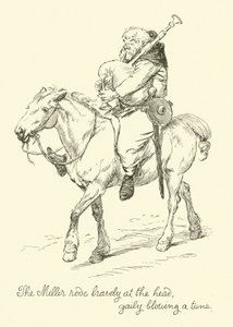 Il Mugnaio da Hugh Thomson