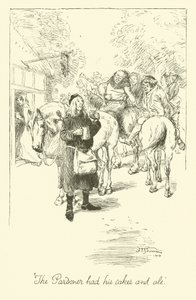Il venditore di indulgenze da Hugh Thomson