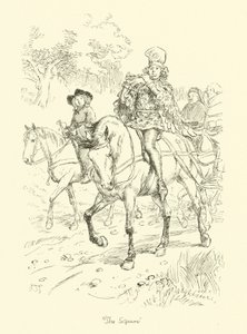 Lo scudiero da Hugh Thomson