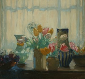 Fiori alla Finestra da Hugh Wallis