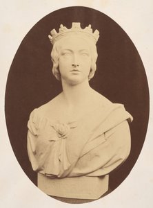 Copia di un busto di Sua Maestà la Regina Vittoria, di Joseph Durham, Esq. F.S.A.