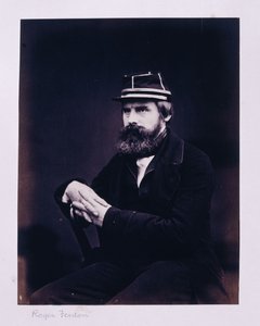 Ritratto di Roger Fenton da Hugh Welch Diamond