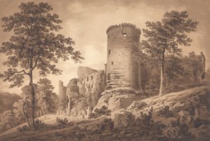 Rovine del castello da Hugh William Williams