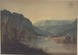 Veduta di Braemar, Highlands del Nord
