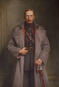 Ritratto di Alan, 8º Duca di Northumberland da Hugh de Twenebrokes Glazebrook