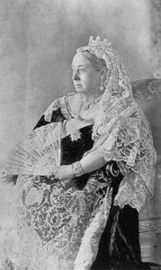 Regina Vittoria del Regno Unito, 1894 da Hughes and Mullins