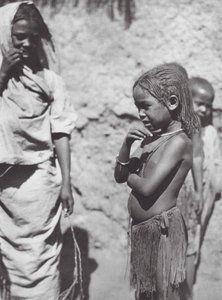 Africa: Bambini a Omdurman da Hugo Adolf Bernatzik
