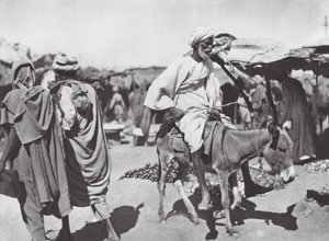 Africa: Mercato della frutta a Omdurman da Hugo Adolf Bernatzik