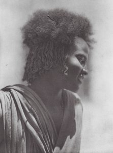 Africa: Giovane Hadendoa, Sudan orientale