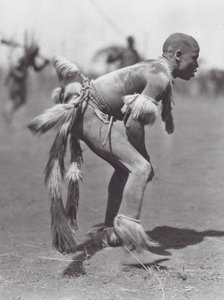 Africa: Lottatori Nuba da Hugo Adolf Bernatzik