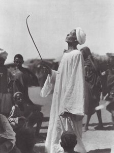 Africa: Vecchio che deride il ballerino da Hugo Adolf Bernatzik