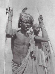 Africa: Shilluk da Hugo Adolf Bernatzik