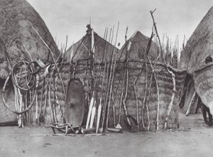 Africa: La proprietà di un capo Shilluk deceduto da Hugo Adolf Bernatzik