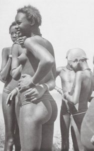 Ragazza Nuer