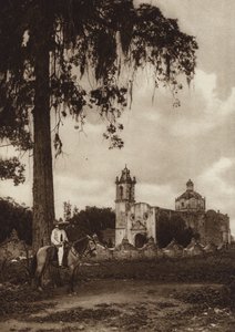 Messico: Nonoalco, periferia della capitale Mejico (foto b/n) da Hugo Brehme