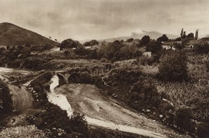 Messico: Ozumba (foto b/n) da Hugo Brehme