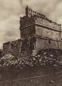 Messico: Rovine di Chich