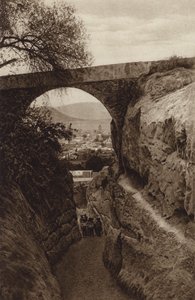 Messico: San Andres Chalchicomula, Stato di Puebla (foto b/n) da Hugo Brehme