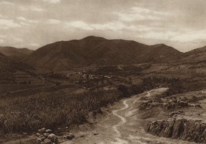 Messico: San Bartolito (foto b/n)