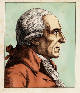 Christian GARVE (7 gennaio 1742-1 dicembre 1798), 1854 (incisione)