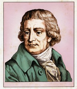 Christian Gottlob Heyne (25 settembre 1729-14 luglio 1812) 1854 (incisione) da Hugo Bürkner