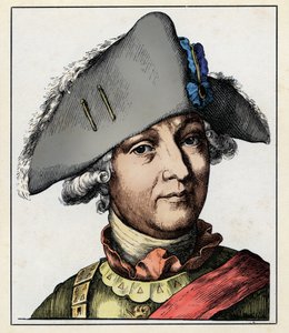 Friedrich Wilhelm von SEYDLITZ da Hugo Bürkner