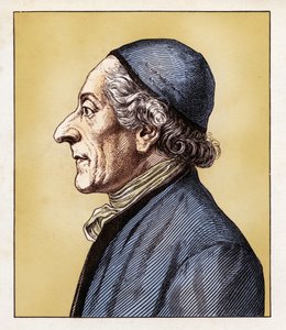 Johann Caspar Lavater (11 novembre 1741-2 gennaio 1801) (incisione)
