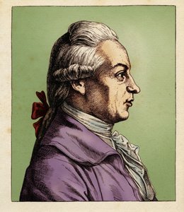 Johann Wilhelm von Archenholz (1854) (incisione) da Hugo Bürkner