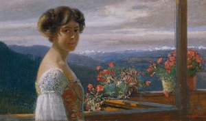 Alice Charlemont, la figlia del pittore da Hugo Charlemont