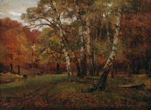 Paesaggio con betulle da Hugo Darnaut