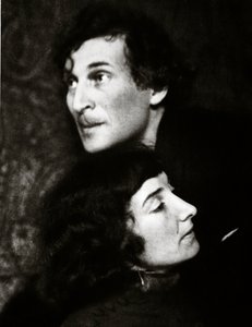 Marc e Bella Chagall da Hugo Erfurth