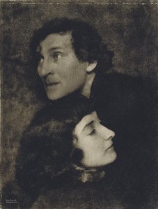 Marc e Bella Chagall da Hugo Erfurth