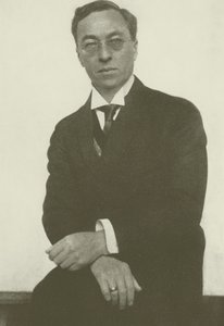 Ritratto di Wassily Kandinsky da Hugo Erfurth