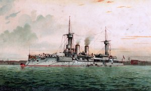S.M. Nave da linea Weissenburg da Hugo Graf