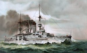 S.M. Nave da linea Zähringen da Hugo Graf
